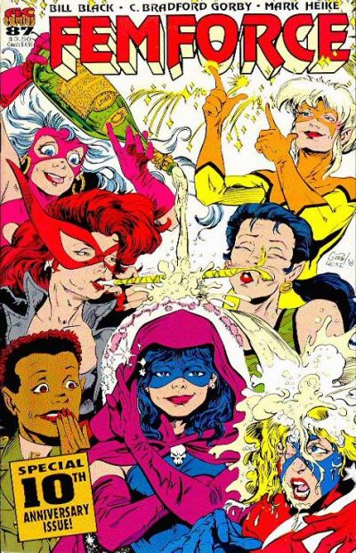 FemForce #87 (1995)