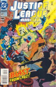 Justice League America #97 (1995)