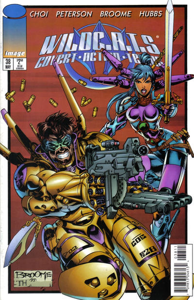 WildCATs #38 (1995)
