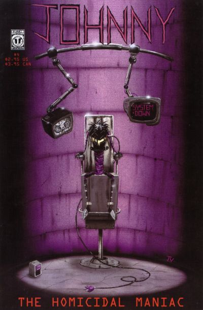 Johnny, the Homicidal Maniac #4 (1995)