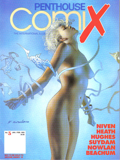 Penthouse Comix #5 (1995)