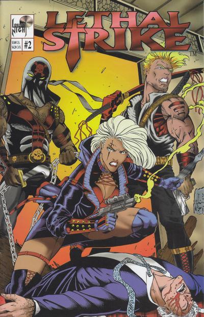 Lethal Strike [Lethal Stryke] #2 (1995)