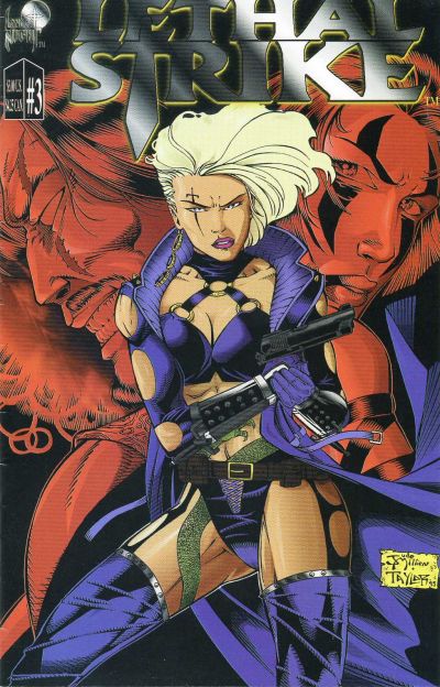 Lethal Strike [Lethal Stryke] #3 (1995)