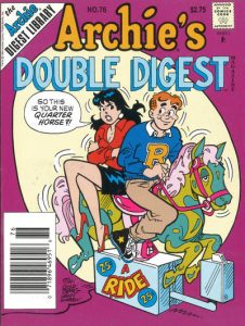 Archie's Double Digest Magazine #76 (1995)