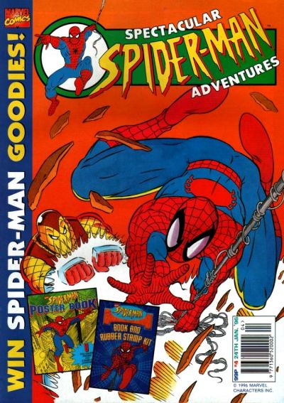 Spectacular Spider-Man Adventures #4 (1995)