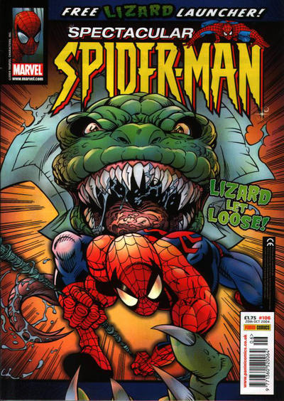 Spectacular Spider-Man Adventures #106 (1995)