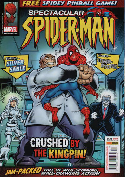 Spectacular Spider-Man Adventures #107 (1995)