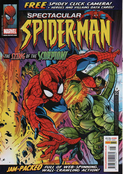 Spectacular Spider-Man Adventures #108 (1995)