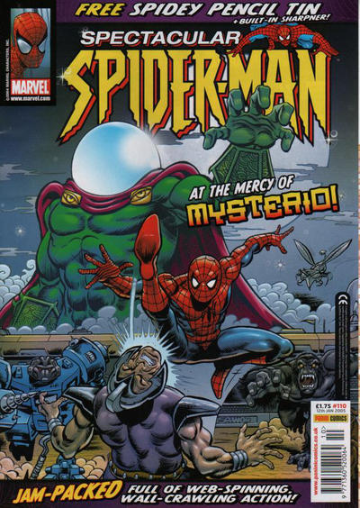 Spectacular Spider-Man Adventures #110 (1995)