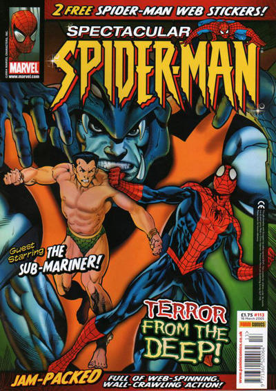 Spectacular Spider-Man Adventures #113 (1995)