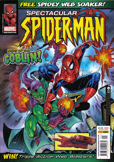 Spectacular Spider-Man Adventures #101 (1995)