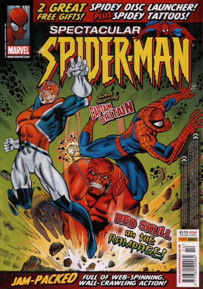 Spectacular Spider-Man Adventures #114 (1995)