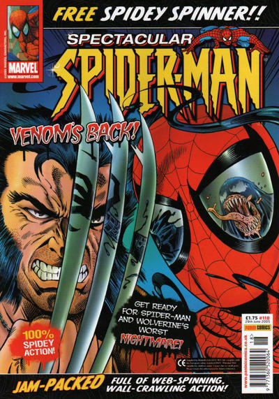 Spectacular Spider-Man Adventures #118 (1995)