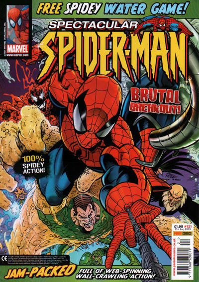 Spectacular Spider-Man Adventures #121 (1995)