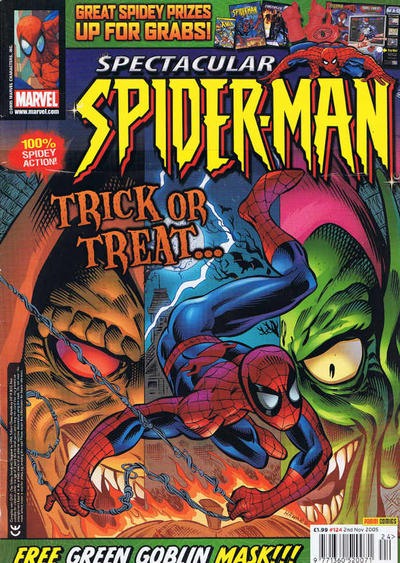 Spectacular Spider-Man Adventures #124 (1995)
