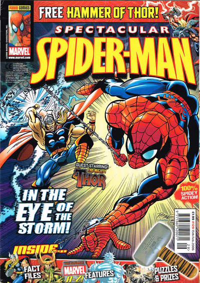 Spectacular Spider-Man Adventures #129 (1995)
