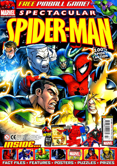 Spectacular Spider-Man Adventures #147 (1995)