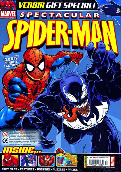 Spectacular Spider-Man Adventures #151 (1995)