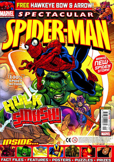Spectacular Spider-Man Adventures #156 (1995)