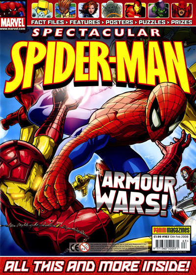 Spectacular Spider-Man Adventures #163 (1995)