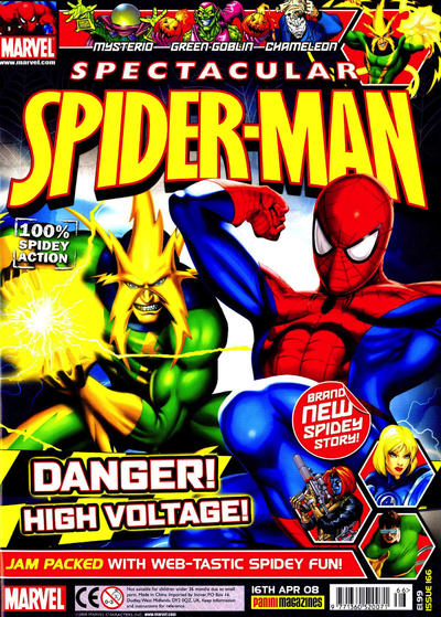 Spectacular Spider-Man Adventures #166 (1995)