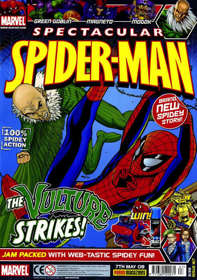 Spectacular Spider-Man Adventures #167 (1995)