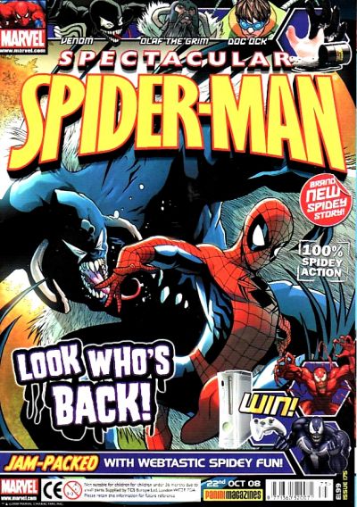 Spectacular Spider-Man Adventures #175 (1995)