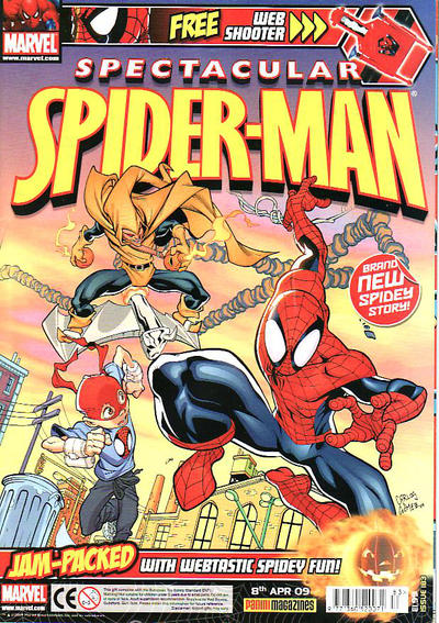 Spectacular Spider-Man Adventures #183 (1995)
