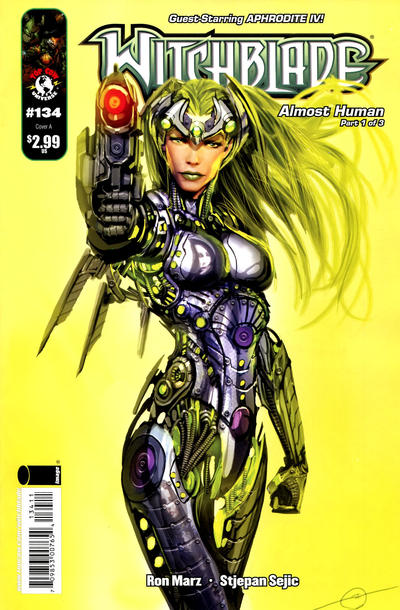 Witchblade #134 (2010)