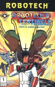 Robotech II: The Sentinels Book IV #1 (1995)