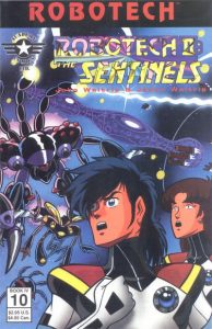 Robotech II: The Sentinels Book IV #10 (1995)