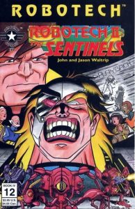 Robotech II: The Sentinels Book IV #12 (1995)