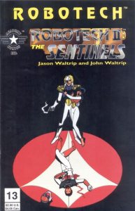 Robotech II: The Sentinels Book IV #13 (1995)