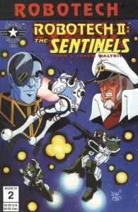 Robotech II: The Sentinels Book IV #2 (1995)