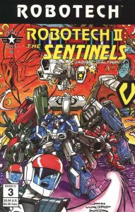 Robotech II: The Sentinels Book IV #3 (1995)