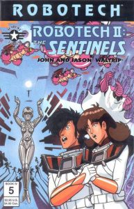 Robotech II: The Sentinels Book IV #5 (1995)