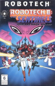 Robotech II: The Sentinels Book IV #6 (1995)