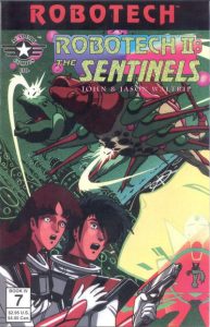 Robotech II: The Sentinels Book IV #7 (1995)