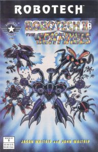 Robotech II: The Sentinels Book IV #8 (1995)