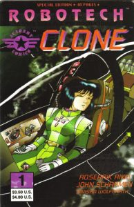 Robotech: Clone (Youth Inertia) 40 Page Special Edition #1 (1995)