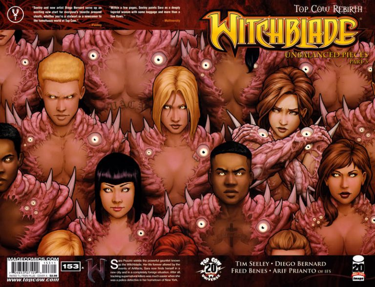 Witchblade #153 (2012)