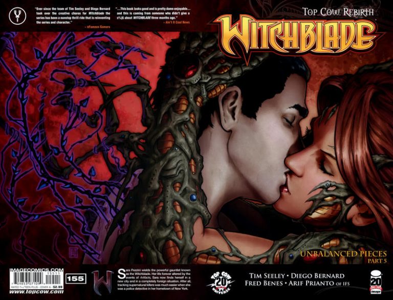 Witchblade #155 (2012)