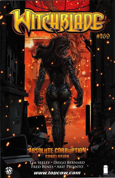 Witchblade #169 (2013)