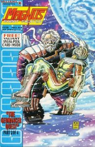 Magnus Robot Fighter #44 (1995)