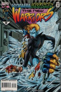 The New Warriors #56 (1995)