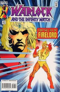Warlock and the Infinity Watch #37 (1995)