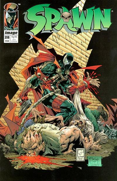 Spawn #28 (1995)