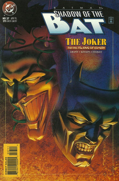 Batman: Shadow of the Bat #37 (1995)