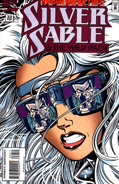 Silver Sable and the Wild Pack #33 (1995)