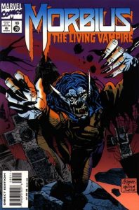 Morbius: The Living Vampire #30 (1995)